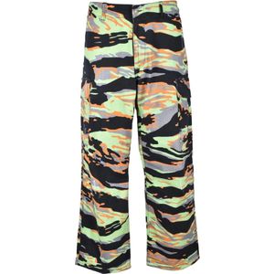 Erl, Heren, Broeken, Veelkleurig, Maat: XL Katoen,