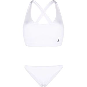 The Attico, Dames, Badkleding, Wit, Maat: XS