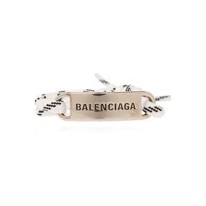 Balenciaga Armband met logo , White , Dames , Maat: ONE Size