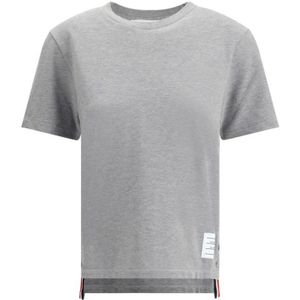 Thom Browne - Tops - Grijs - Katoen