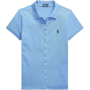 Ralph Lauren, Dames, Blouses & Shirts, Blauw, Maat: S Katoen,