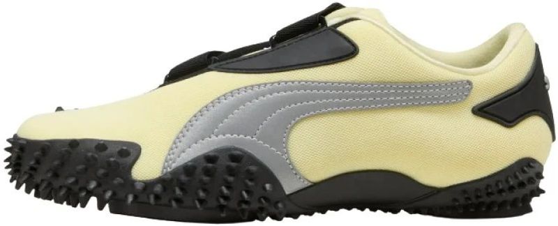 PUMA Mostro OG uniseks sneakers, Zwart/Goud/Zilver, Maat 44