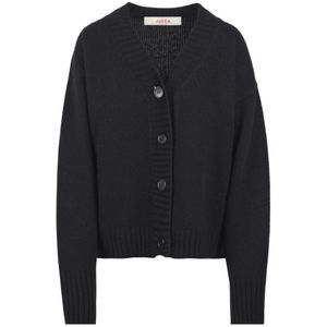 Jucca, Dames, Truien, Zwart, Maat: XS Wol,