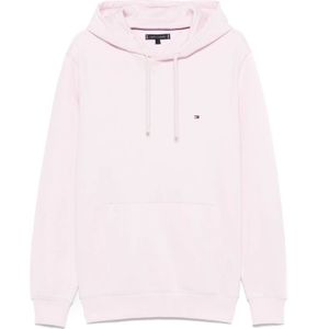 Tommy Hilfiger, Heren, Sweatshirts & Hoodies, Roze, Maat: XL