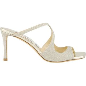 Jimmy Choo, Dames, Schoenen, Geel, Maat: 41 EU
