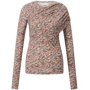 Isabel Marant, Dames, Tops, Veelkleurig, Maat: 2XS Jersey,