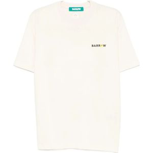 Barrow, Heren, Tops, Wit, Maat: XS Jersey,