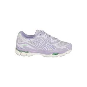 Asics NYC Cement Gel Sneakers , Multicolor , Heren , Maat: 44 EU