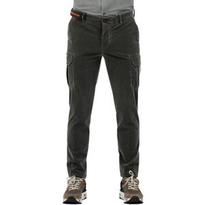 Rrd, Heren, Broeken, Zwart, Maat: S Velours,