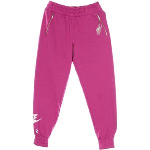 Nike, Dames, Broeken, Roze, Maat: L Fleece,