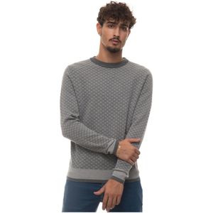 Canali, Heren, Truien, Grijs, Maat: 2XL Wol,