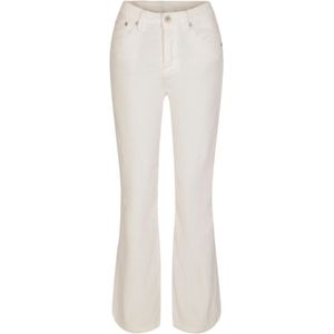Denim Studio, Dames, Jeans, Beige, Maat: W25 Denim,