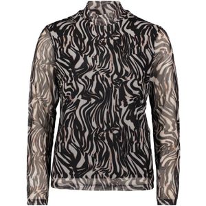 Betty & Co, Dames, Blouses & Shirts, Veelkleurig, Maat: S Poliester,