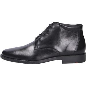 Lloyd - Veterboots - Zwart - Leer - Warme Voering