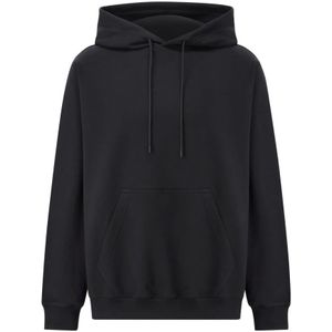Msgm, Heren, Sweatshirts & Hoodies, Zwart, Maat: M