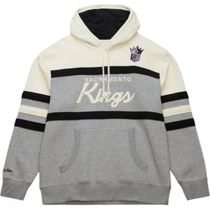 Mitchell & Ness, Heren, Sweatshirts & Hoodies, Veelkleurig, Maat: L Katoen,