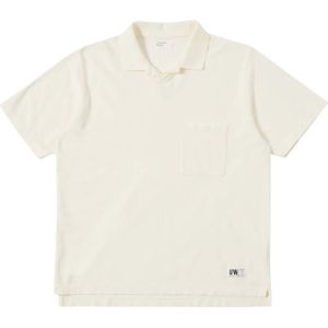 Universal Works, Heren, Tops, Wit, Maat: S Katoen,