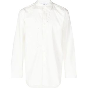 Post Archive Faction, Heren, Overhemden, Wit, Maat: L