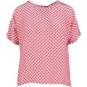 Attic and Barn, Dames, Blouses & Shirts, Roze, Maat: XS Zijde,
