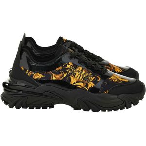 Versace Jeans Couture - Sneakers - Bruin - Laag
