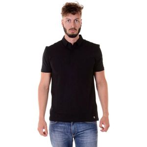 Versace, Heren, Tops, Zwart, Maat: S Katoen,