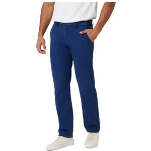 Guess, Heren, Broeken, Blauw, Maat: W30 Katoen,