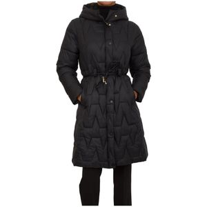 Kocca, Dames, Mantels, Zwart, Maat: L Polyamide,