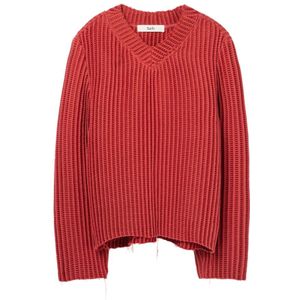 Séfr, Heren, Truien, Rood, Maat: M Katoen,