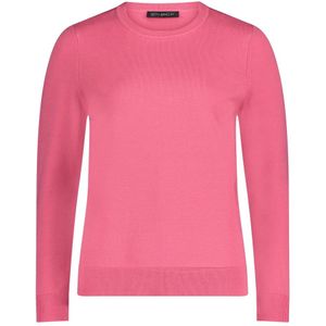 Betty Barclay, Dames, Truien, Roze, Maat: S Viscose,