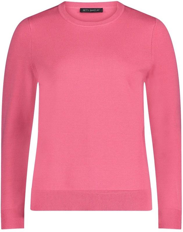 Betty Barclay, Dames, Truien, Roze, Maat: S Viscose,