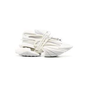 Balmain Sneakers , White , Heren , Maat: 44 EU