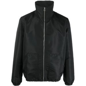 Alexander McQueen, Heren, Jassen, Zwart, Maat: S Jersey,