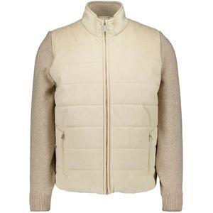 Gran Sasso, Heren, Jassen, Beige, Maat: 2XL