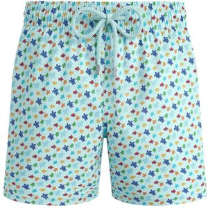 Vilebrequin, Heren, Badkleding, Blauw, Maat: 2XL Poliester,