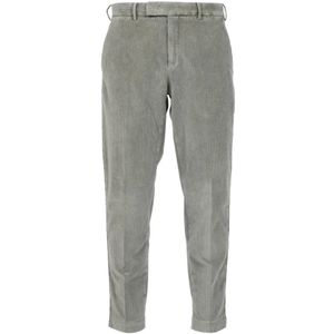 PT Torino, Heren, Broeken, Groen, Maat: 3XL Corduroy,