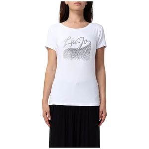 Liu Jo, Dames, Tops, Wit, Maat: S
