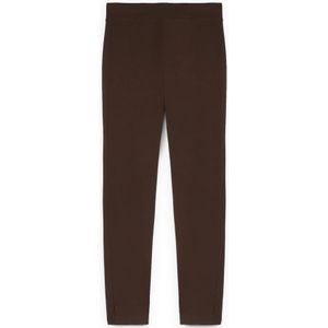 Fiorella Rubino, Dames, Broeken, Bruin, Maat: XS Nylon,