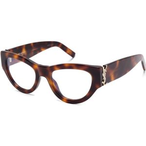 SAINT LAURENT - SL M94 OPT 002 - Optische Monturen - Havana - Acetaat - Kattenoog