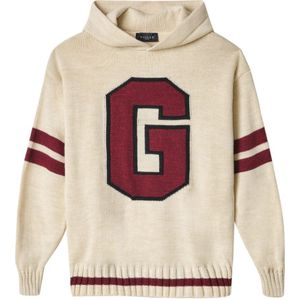 Gaëlle Paris, Heren, Sweatshirts & Hoodies, Beige, Maat: S Katoen,