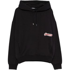 Jacquemus, Heren, Sweatshirts & Hoodies, Blauw, Maat: 2XL Zijde,