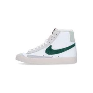 Nike Vintage Mid-Top Sneakers , White , Dames , Maat: 35 1/2 EU