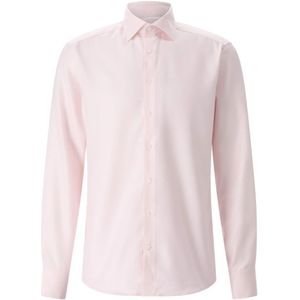 Stenströms, Heren, Overhemden, Roze, Maat: S Katoen,