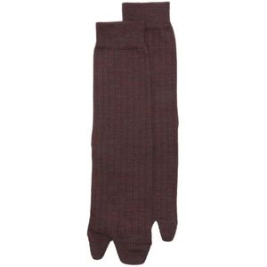 Maison Margiela, unisex, Ondergoed, Rood, Maat: S