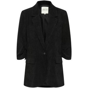 Cream, Dames, Jassen, Zwart, Maat: L