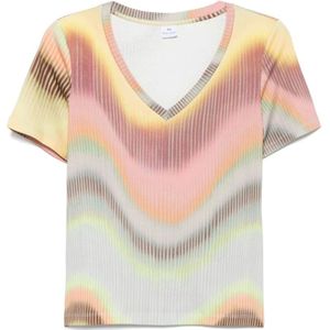 Paul Smith, Dames, Tops, Veelkleurig, Maat: XS