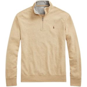 Polo Ralph Lauren, Heren, Truien, Beige, Maat: L Katoen,