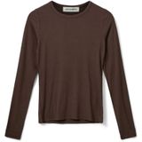 Sofie Schnoor, Dames, Tops, Bruin, Maat: L Spandex,