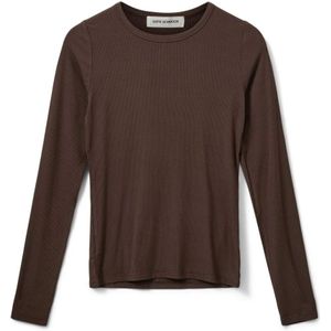 Sofie Schnoor, Dames, Tops, Bruin, Maat: S Spandex,