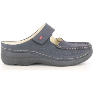 Wolky, Dames, Schoenen, Blauw, Maat: 38 EU Wol,