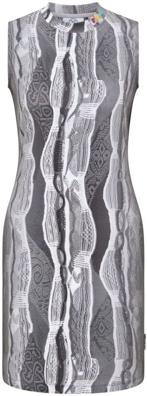 Carlo Colucci - Bodycon Jurk - Veelkleurig - Dames